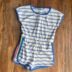 Girls Old Navy Terry Romper (Size XS/5)